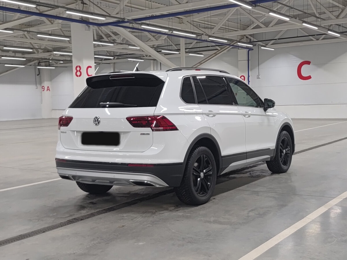 Volkswagen Tiguan II, 2019 Фото №5