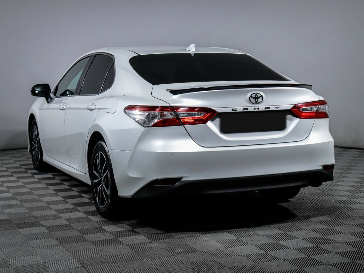 Toyota Camry VIII (XV70), 2020 Фото №6