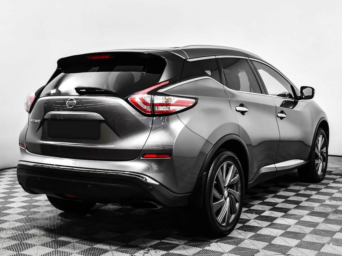 Nissan Murano, 2016 Фото №5