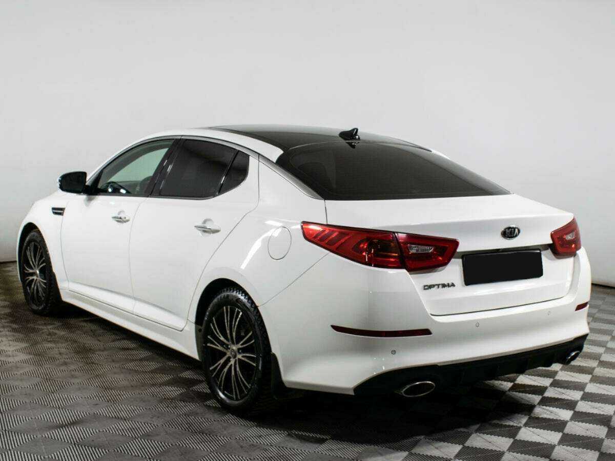 Kia Optima, 2014 Фото №6
