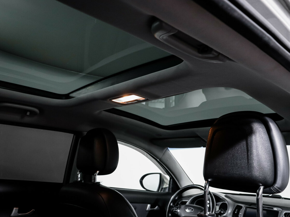 Kia Sportage III Рестайлинг, 2015 Фото №17