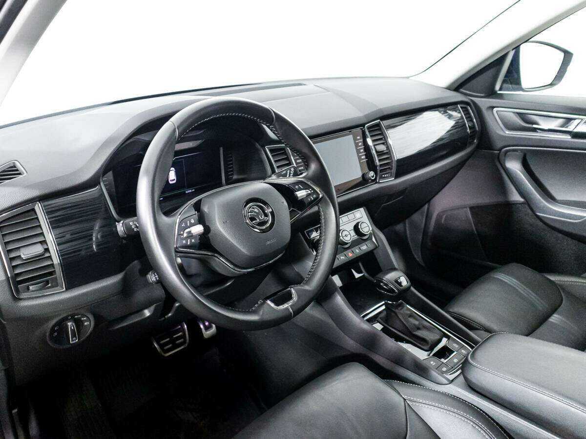Skoda Kodiaq, 2021 Фото №11