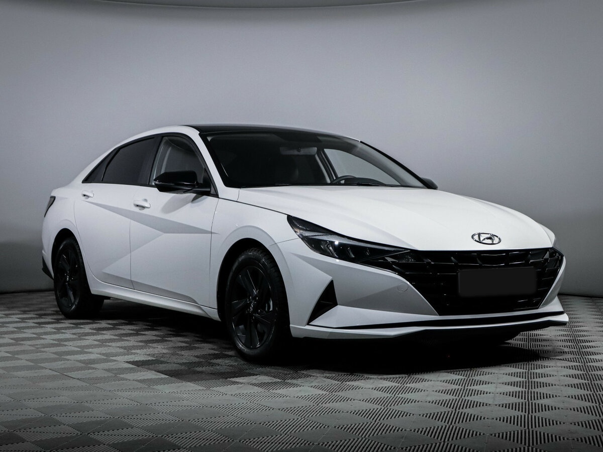 Hyundai Elantra VII (CN7), 2023 Фото №3