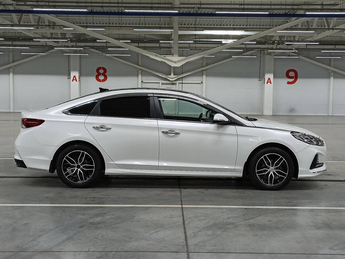 Hyundai Sonata, 2017 Фото №4