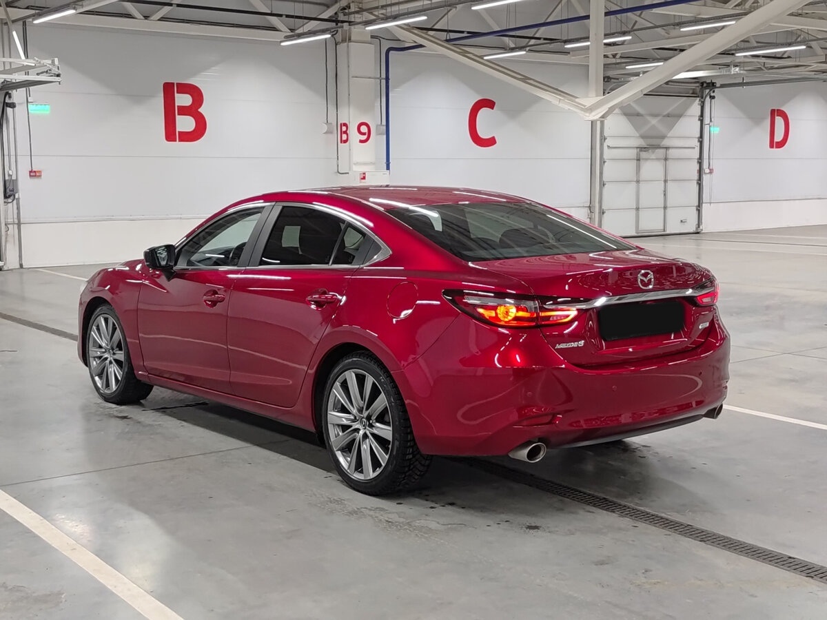 Mazda 6 III (GJ) Рестайлинг 2, 2019 Фото №7