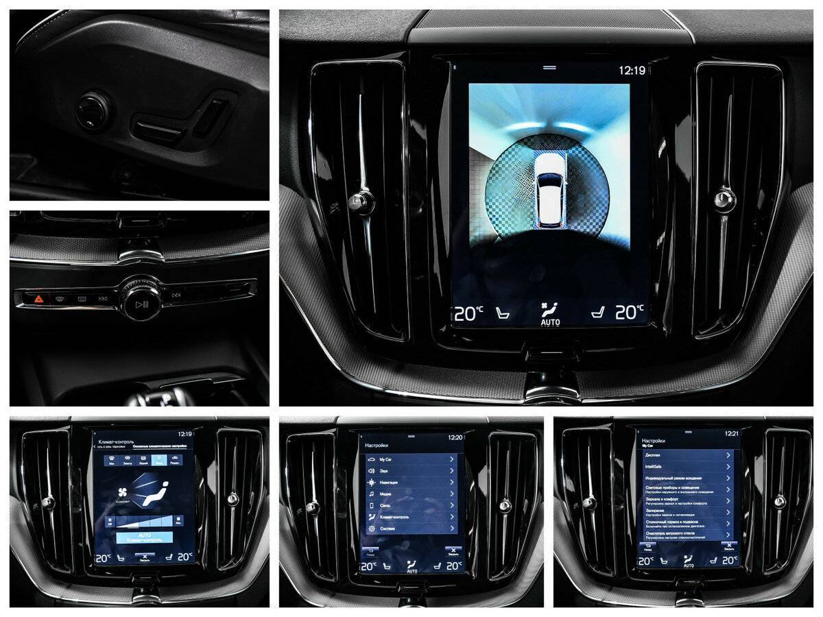 Volvo XC60, 2018 Фото №16