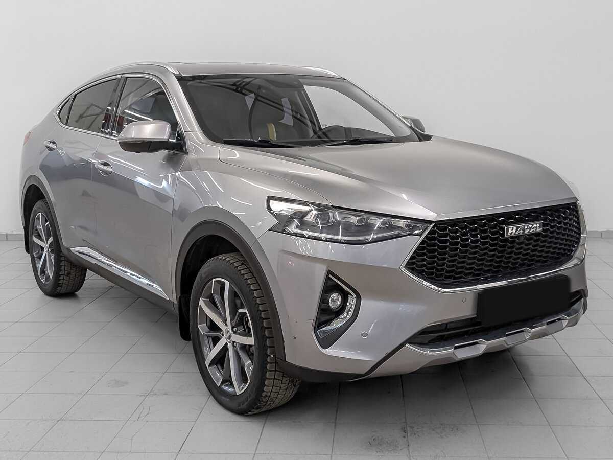 Haval F7x, 2021 Фото №3