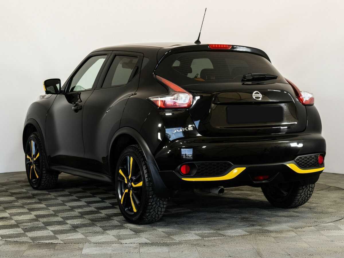 Nissan Juke, 2017 Фото №8