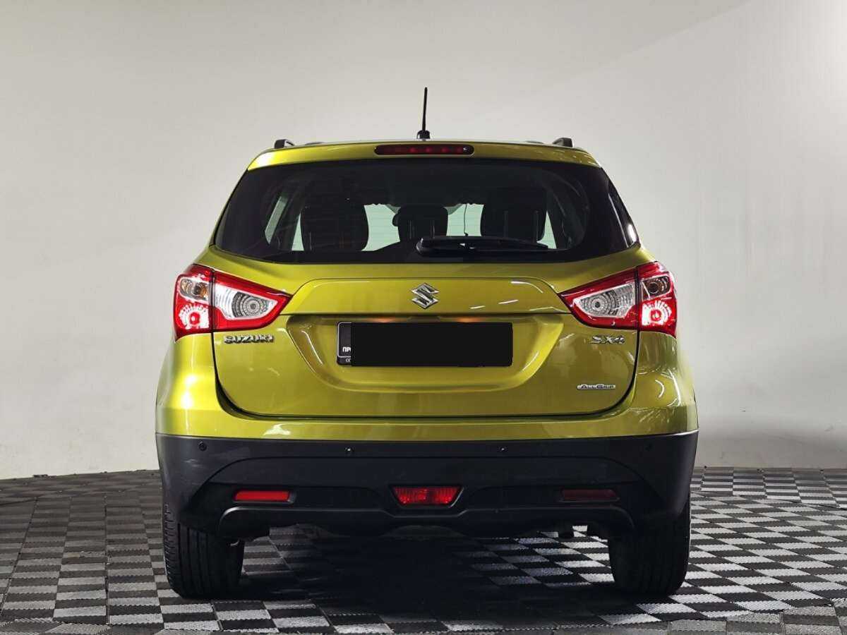 Suzuki SX4, 2014 Фото №4
