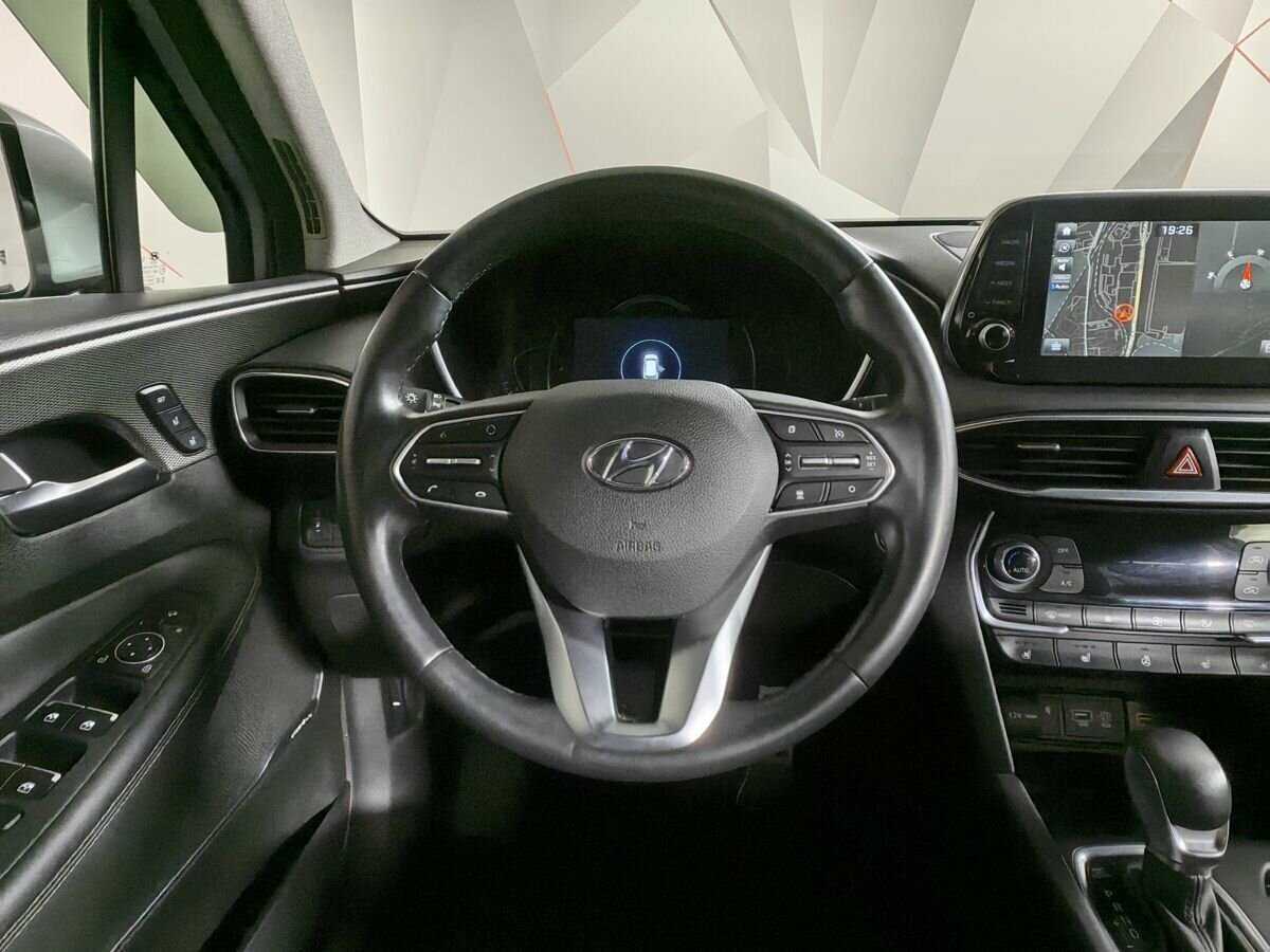 Hyundai Santa Fe, 2019 Фото №15