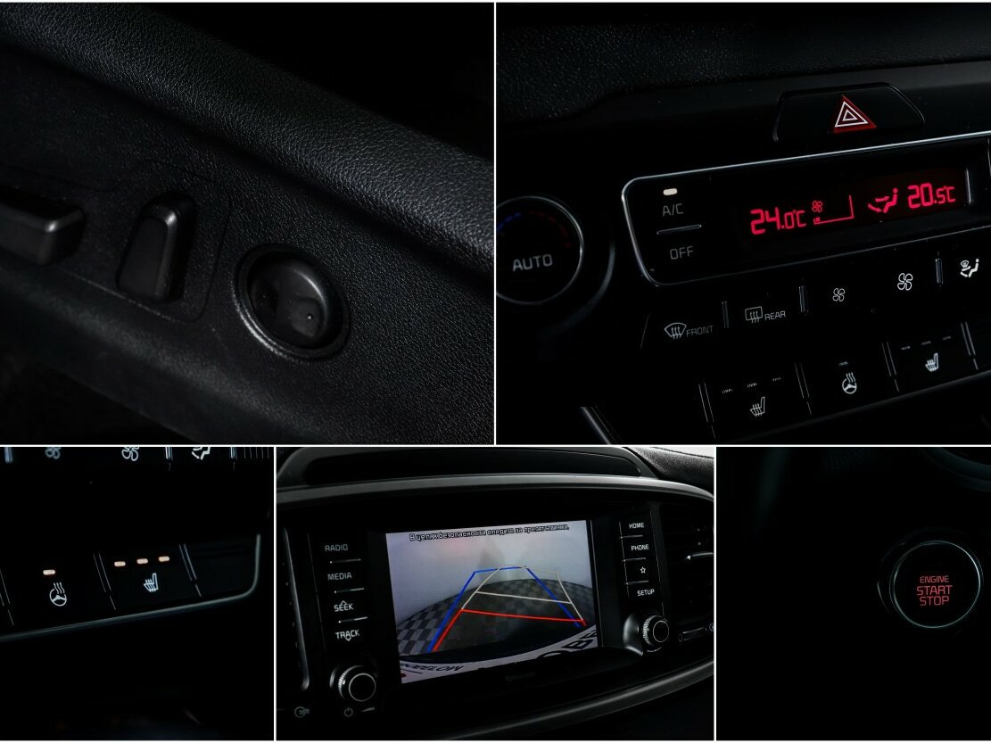 Kia Sorento III Prime Рестайлинг, 2019 Фото №13