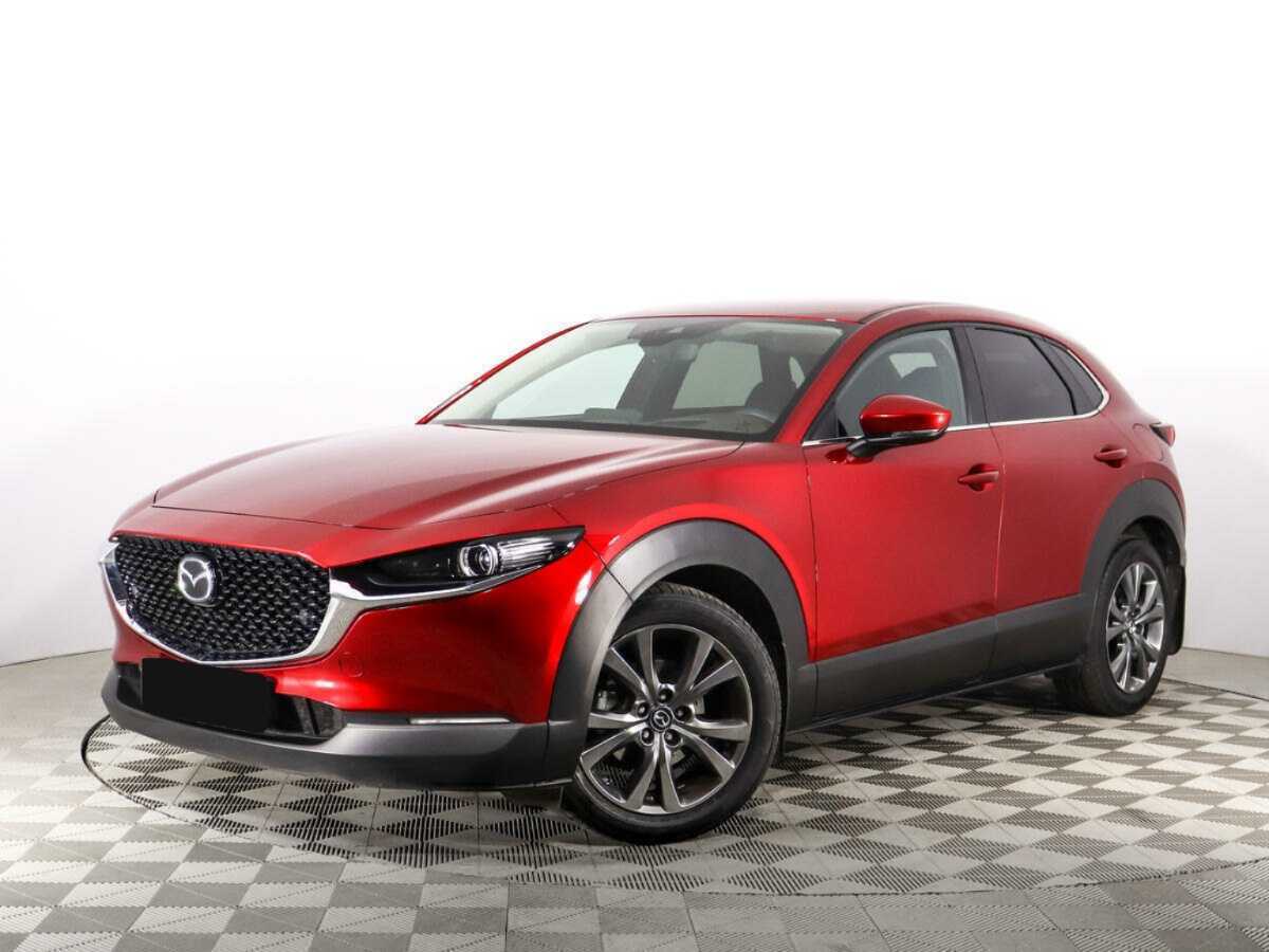 Mazda CX-30, 2021 Фото №1