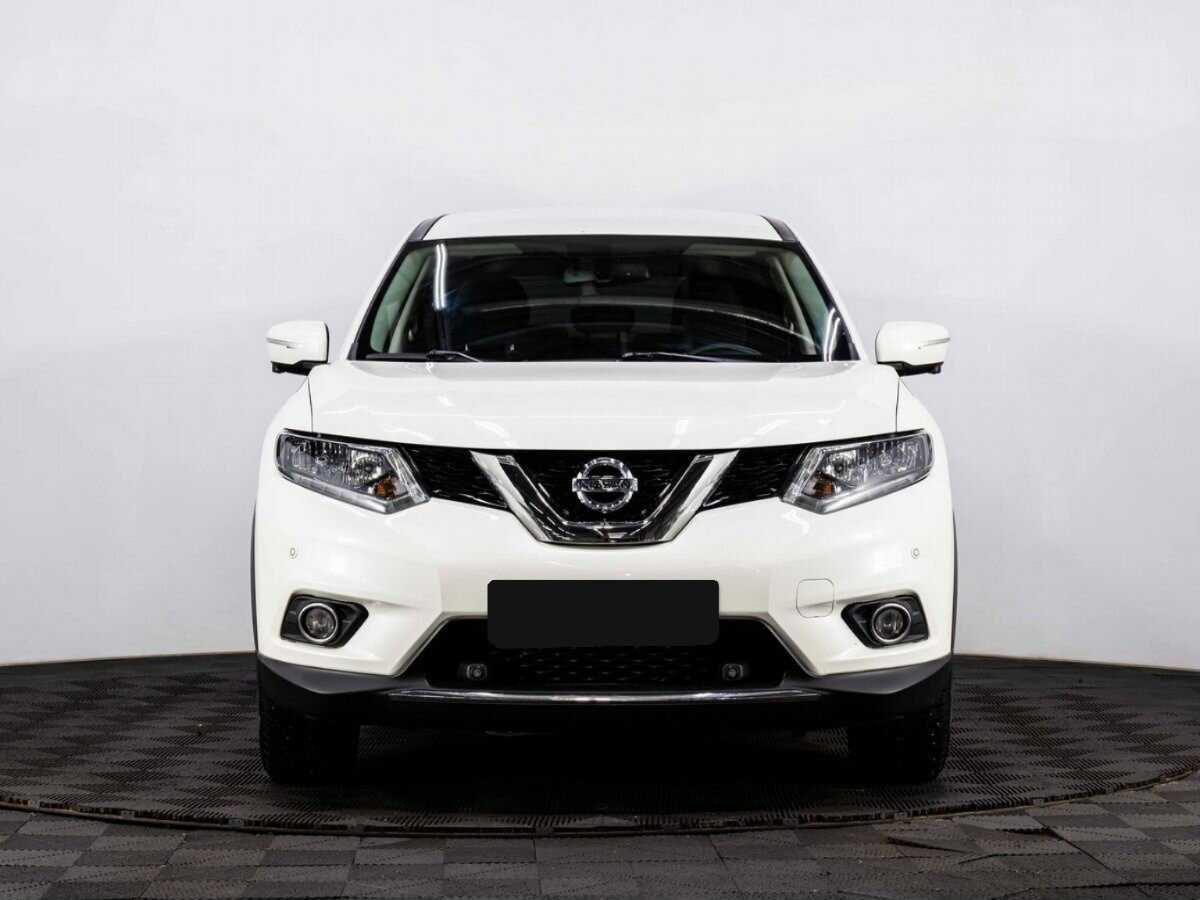 Nissan X-Trail, 2017 Фото №2
