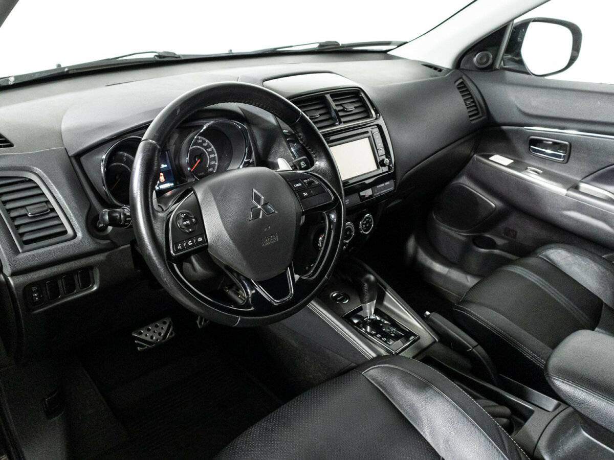 Mitsubishi ASX, 2018 Фото №11