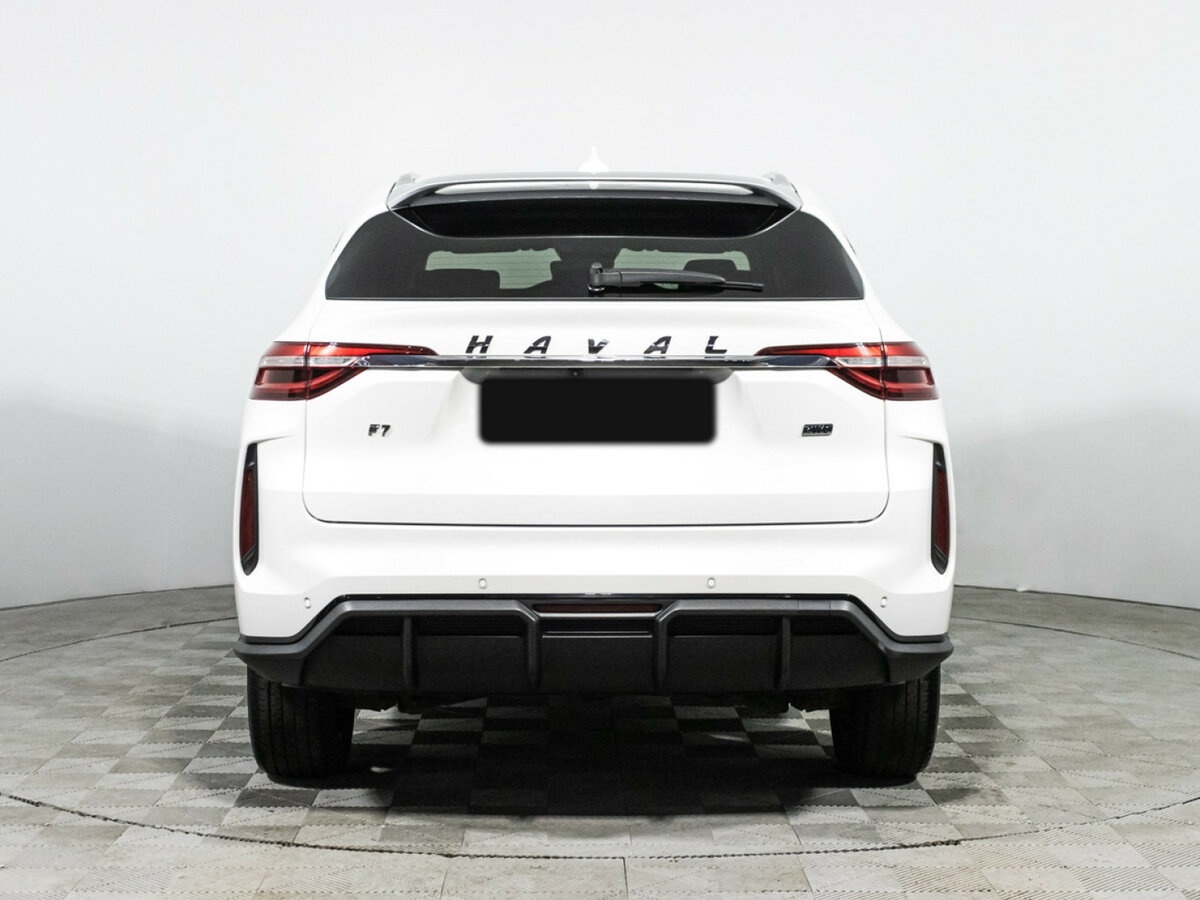 Haval F7 I Рестайлинг, 2022 Фото №5