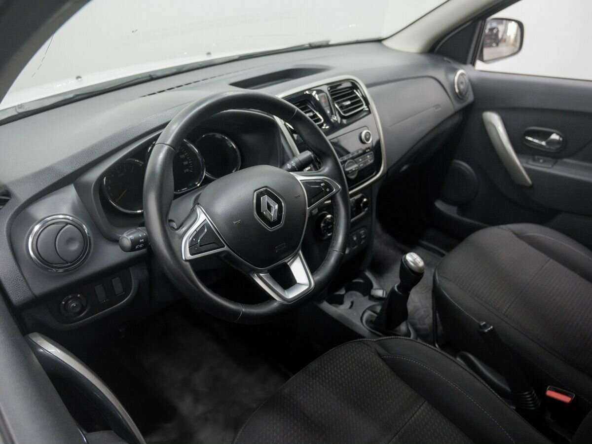 Renault Logan, 2020 Фото №11
