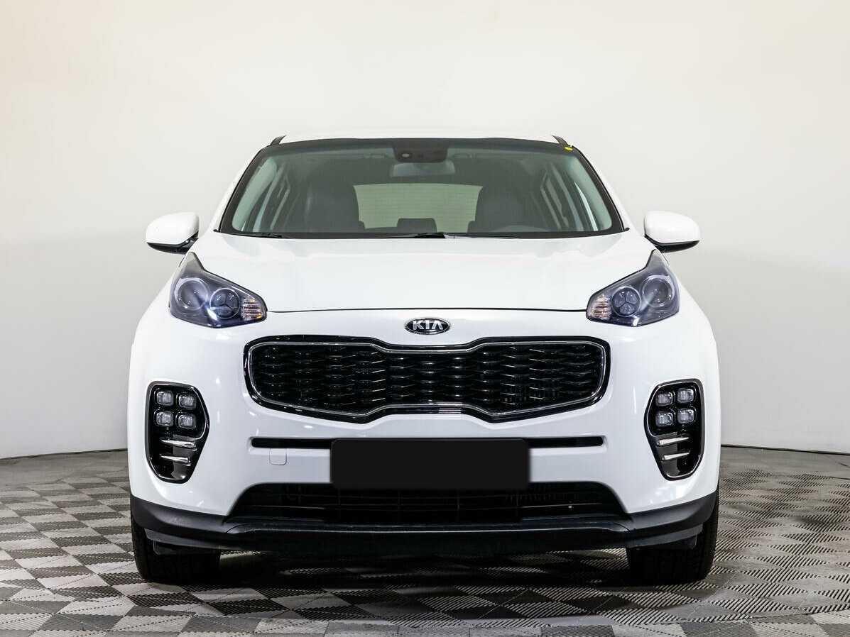 Kia Sportage, 2017 Фото №2