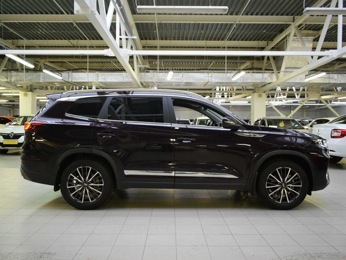 Chery Tiggo 8 Pro, 2022 Фото №8