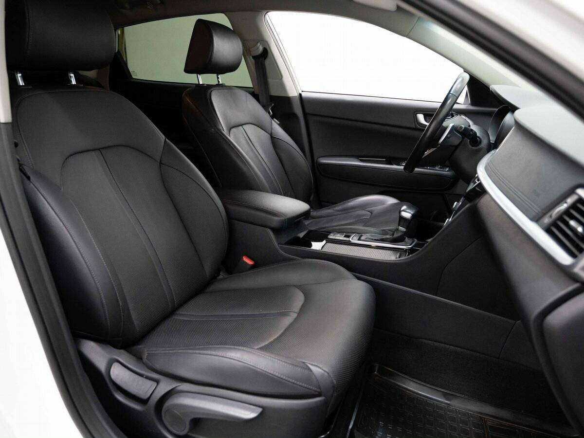 Kia Optima, 2018 Фото №7
