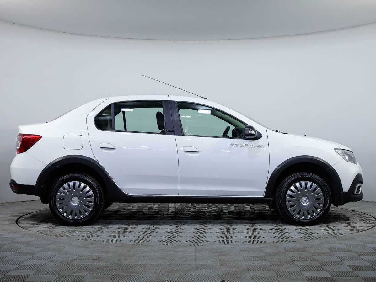 Renault Logan Stepway, 2020 Фото №3