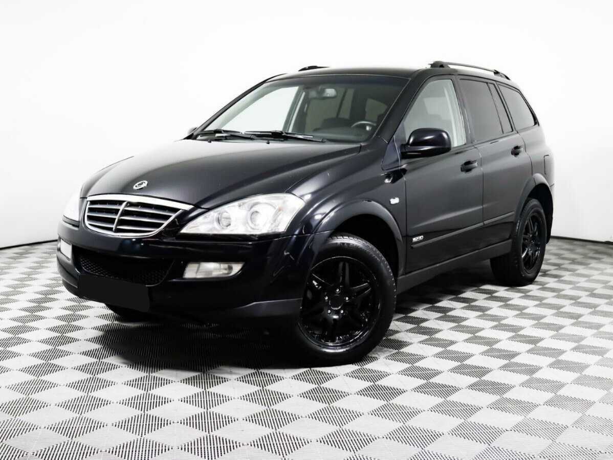 SsangYong Kyron 6-speed, 2012 Фото №1