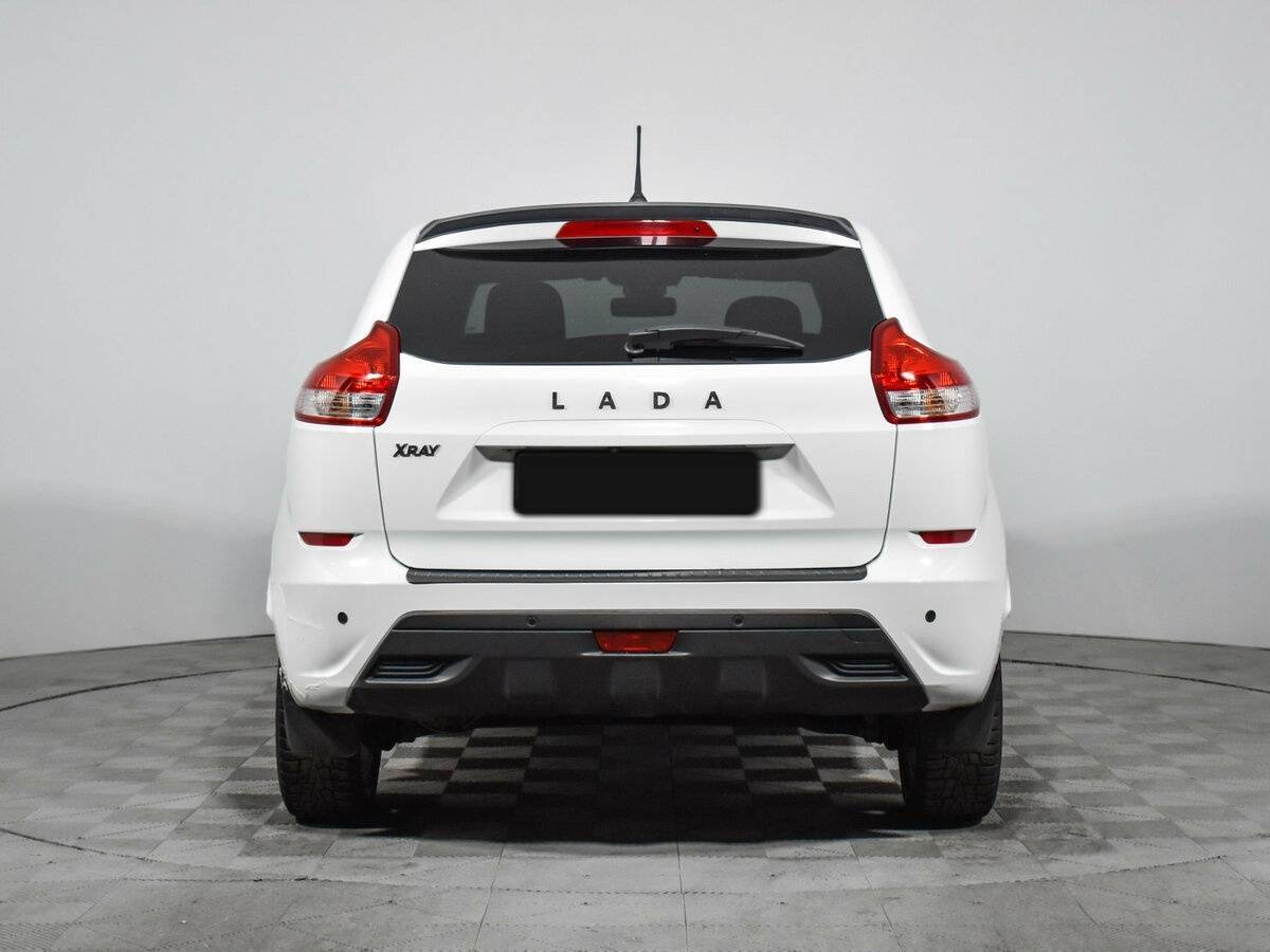 Lada (ВАЗ) XRAY, 2016 Фото №6