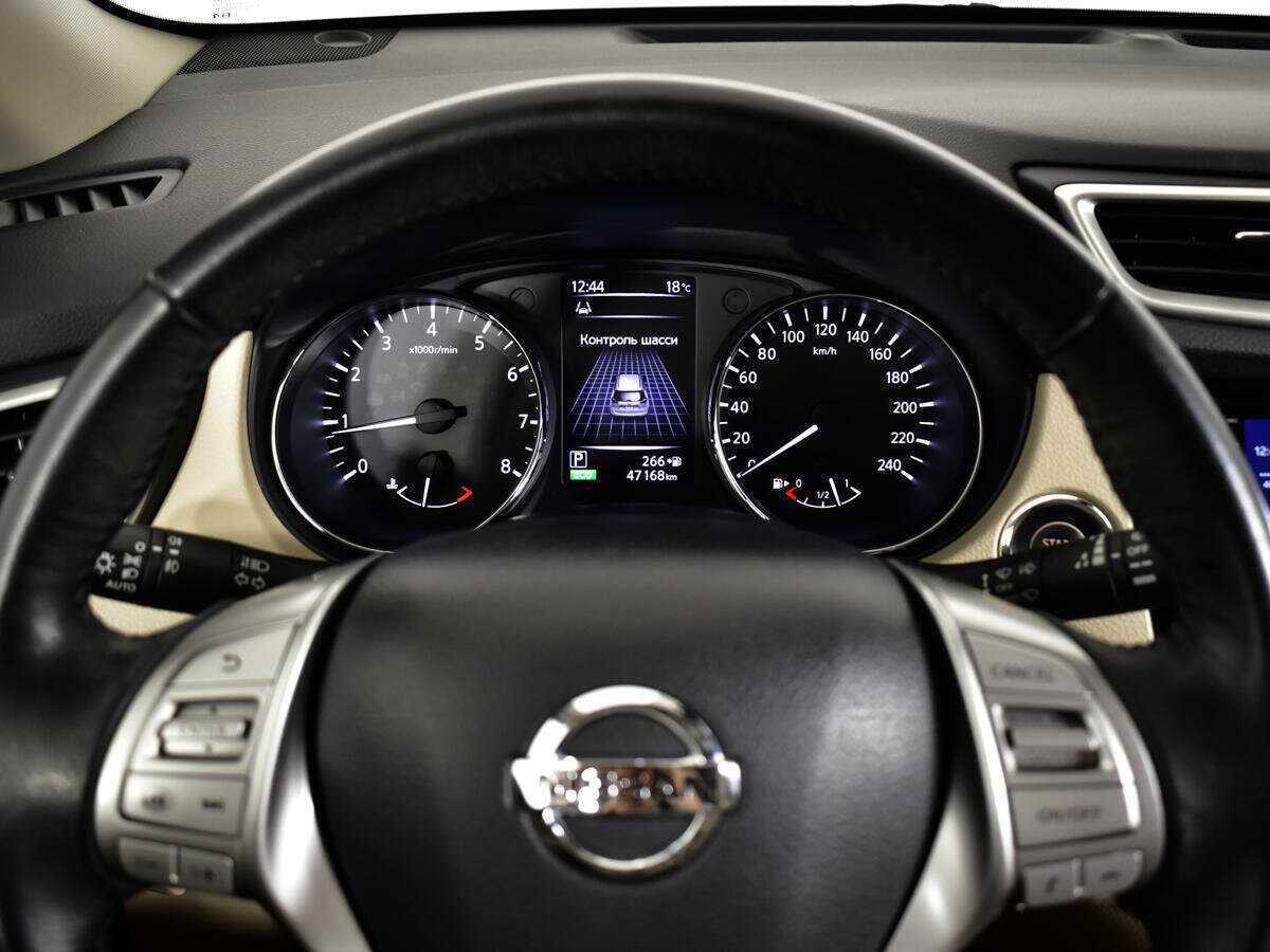 Nissan X-Trail, 2018 Фото №11
