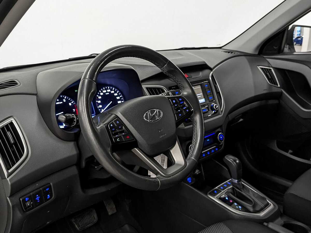 Hyundai Creta, 2019 Фото №15