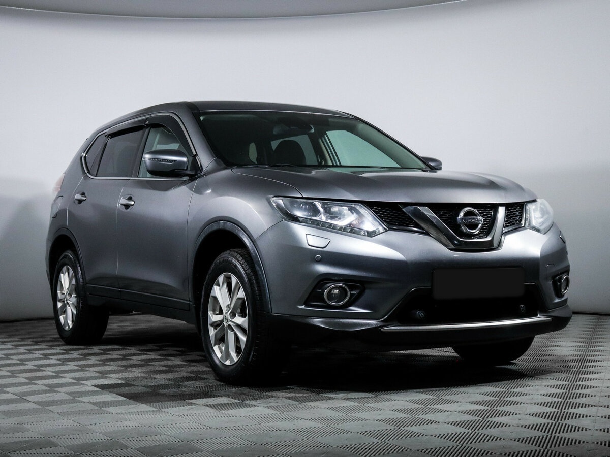 Nissan X-Trail III, 2018 Фото №3
