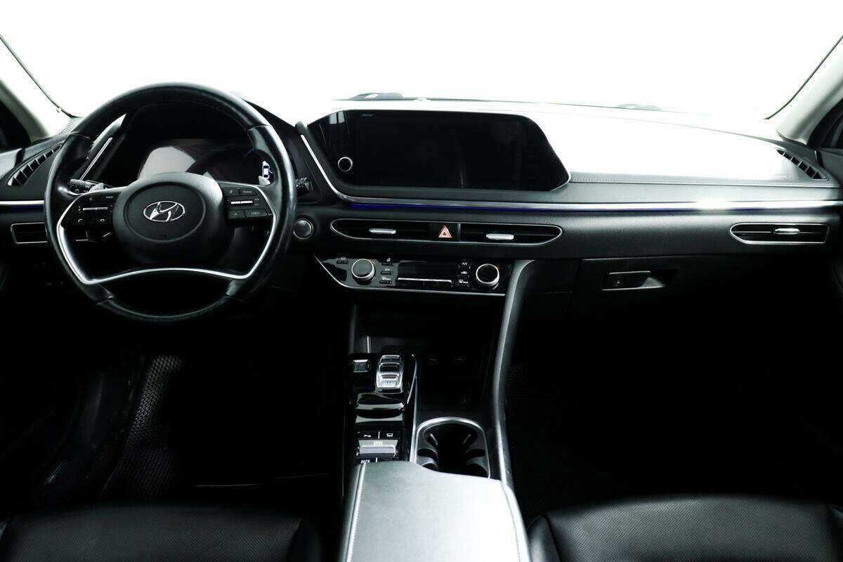 Hyundai Sonata, 2020 Фото №11
