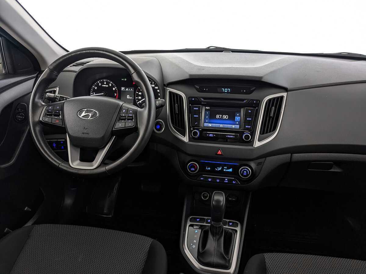 Hyundai Creta, 2018 Фото №25