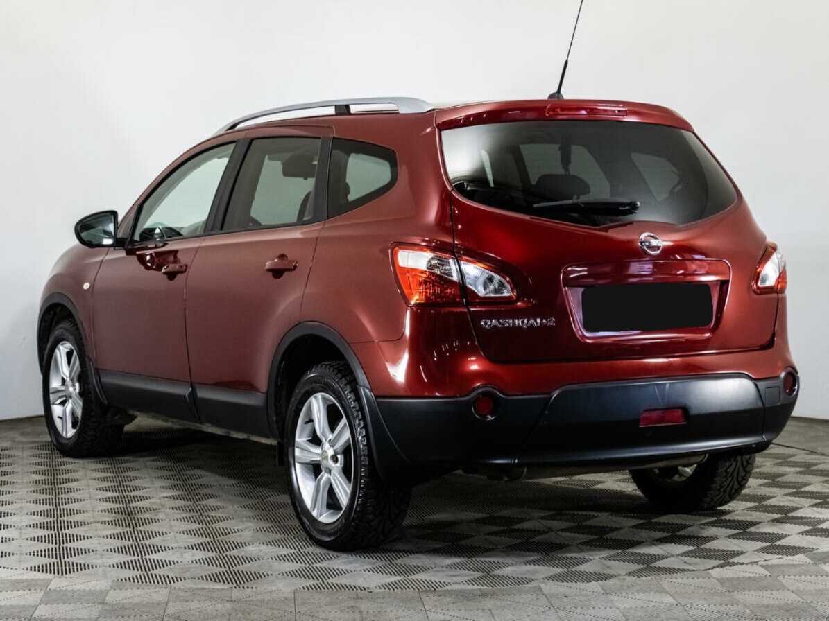 Nissan Qashqai+2, 2012 Фото №6