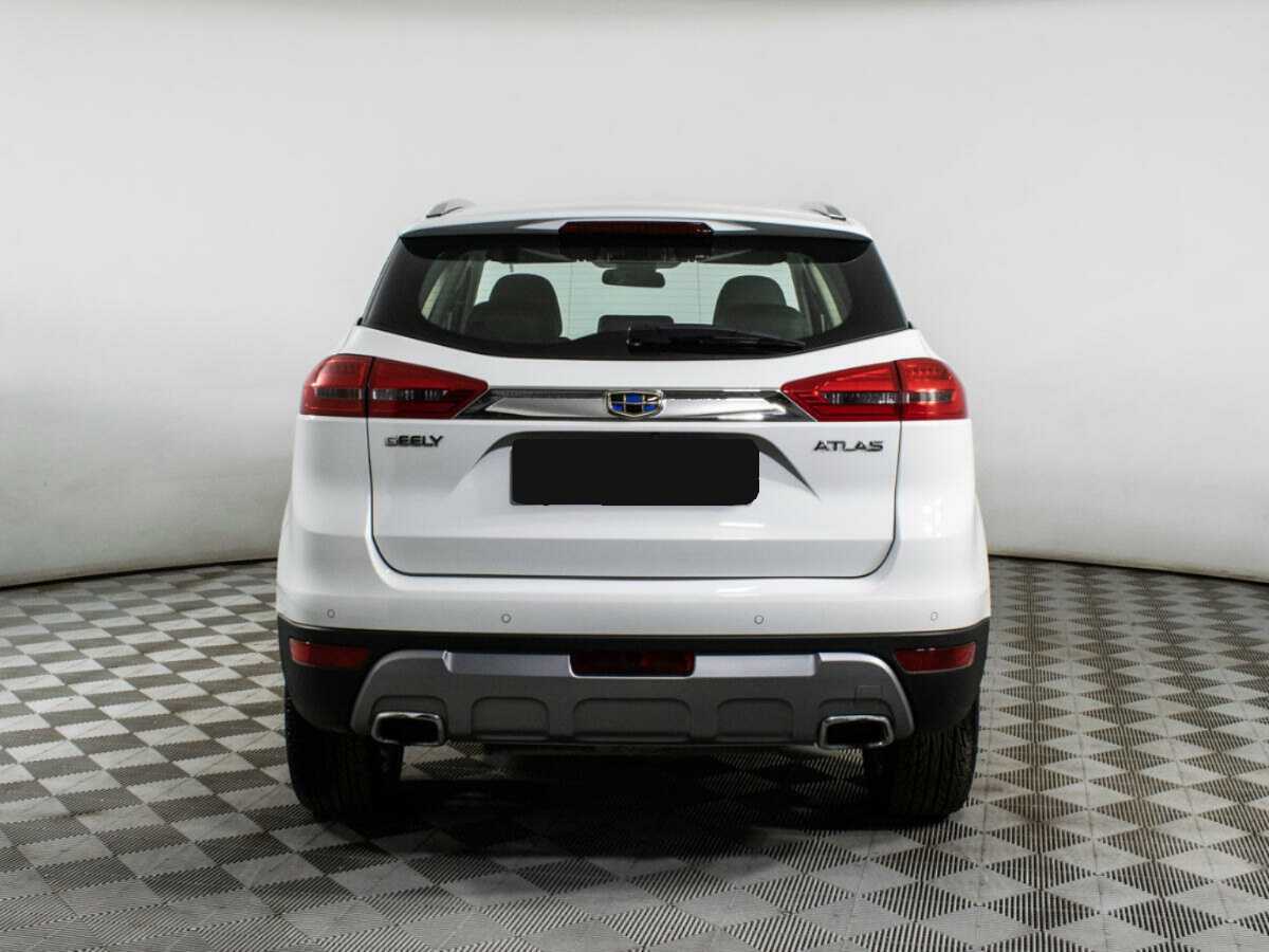 Geely Atlas, 2019 Фото №6