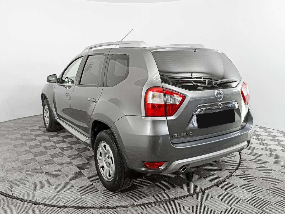 Nissan Terrano, 2016 Фото №7