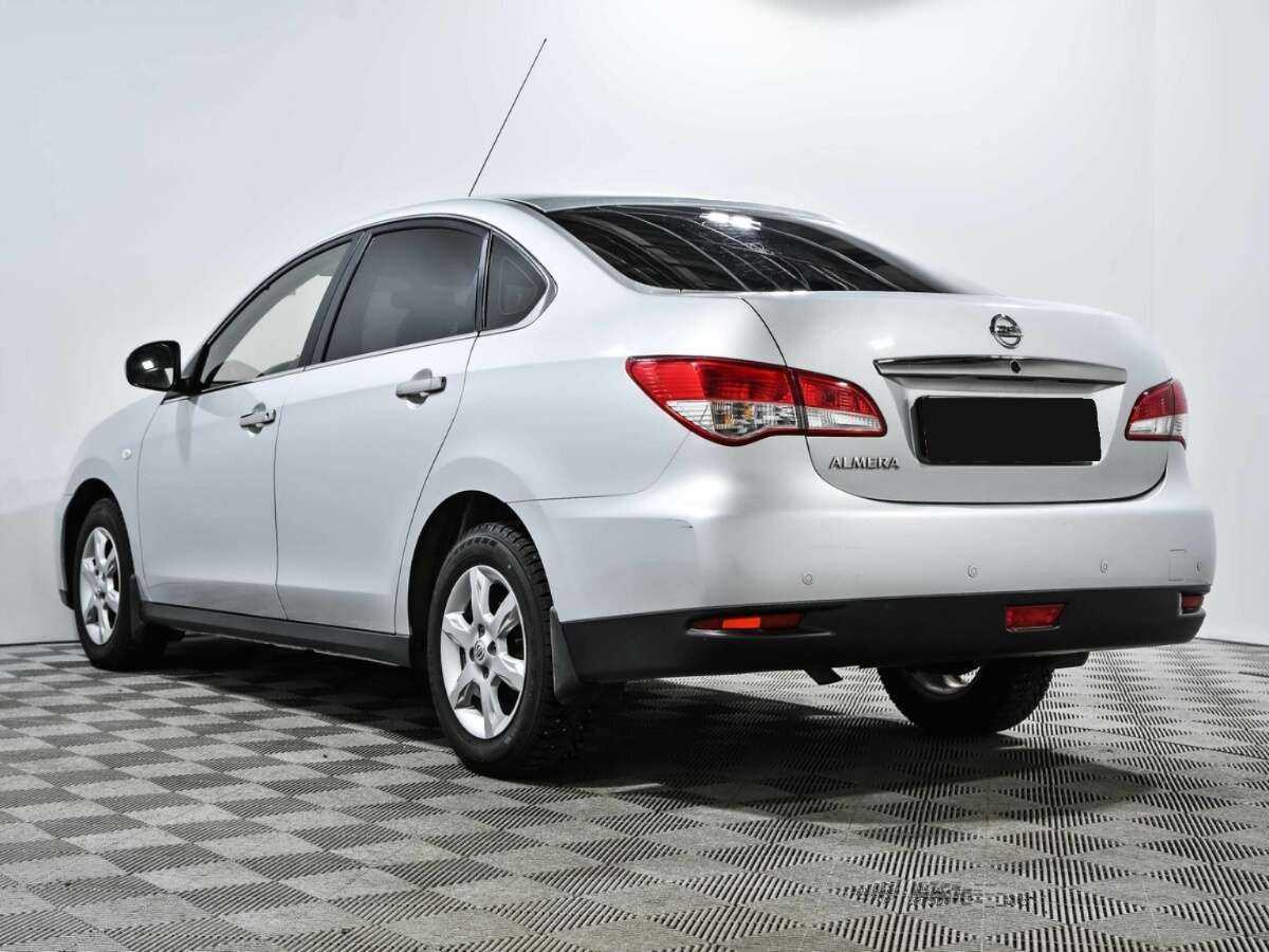 Nissan Almera, 2018 Фото №6