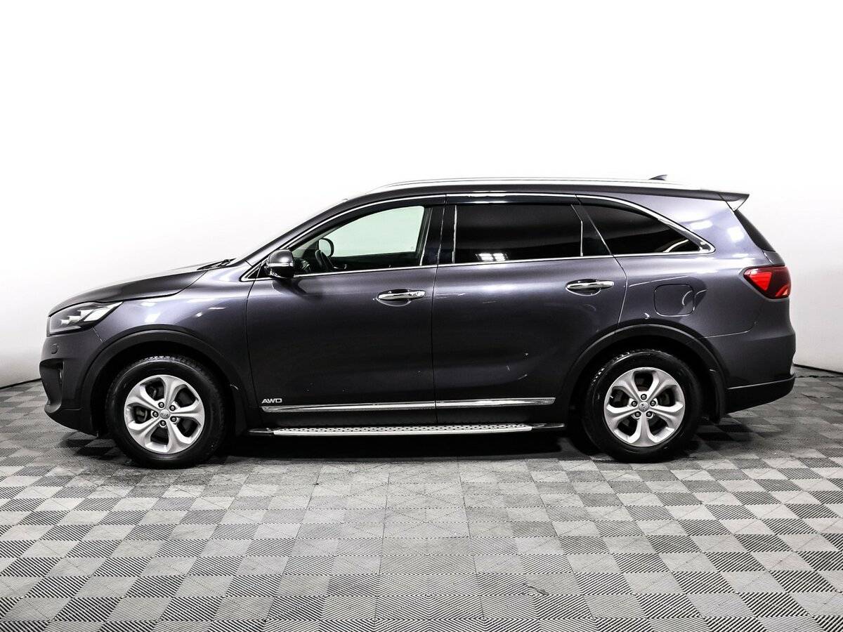 Kia Sorento, 2019 Фото №8
