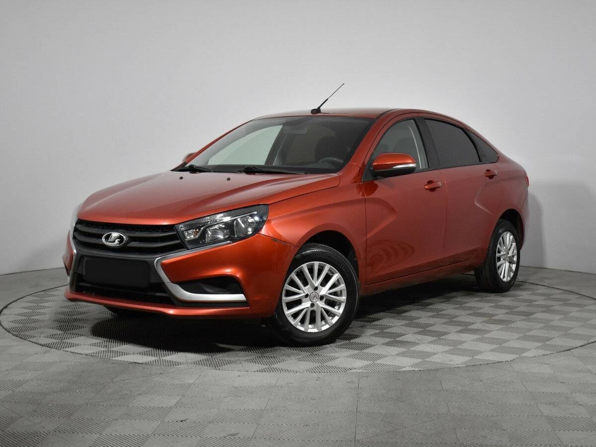 Lada (ВАЗ) Vesta, 2016 Фото №1
