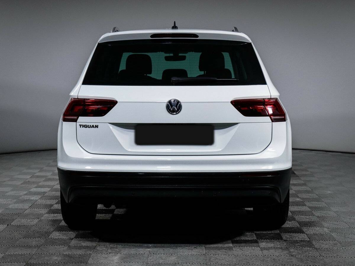 Volkswagen Tiguan II, 2018 Фото №6