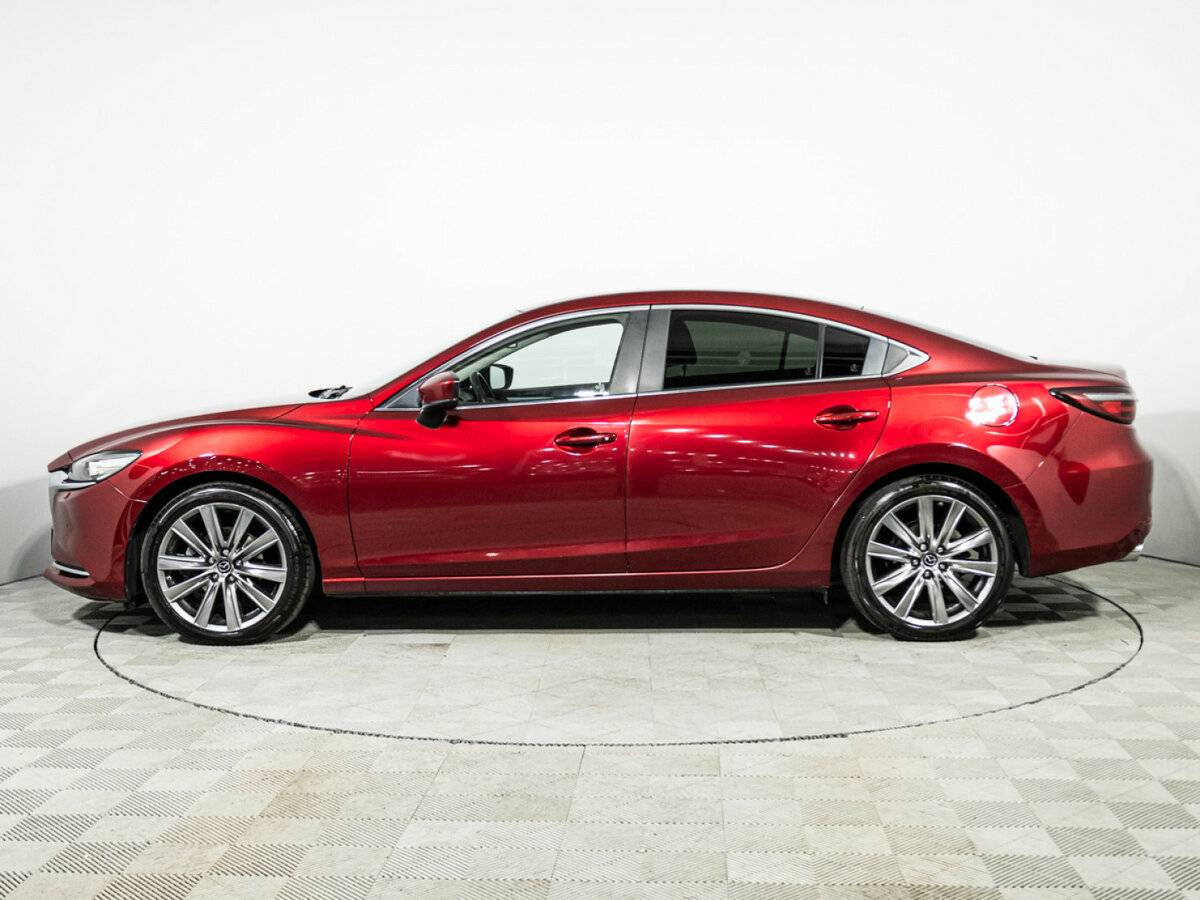 Mazda 6 III (GJ) Рестайлинг 2, 2019 Фото №8