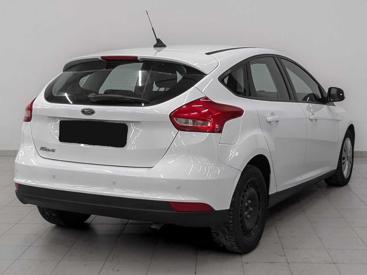 Ford Focus, 2018 Фото №5
