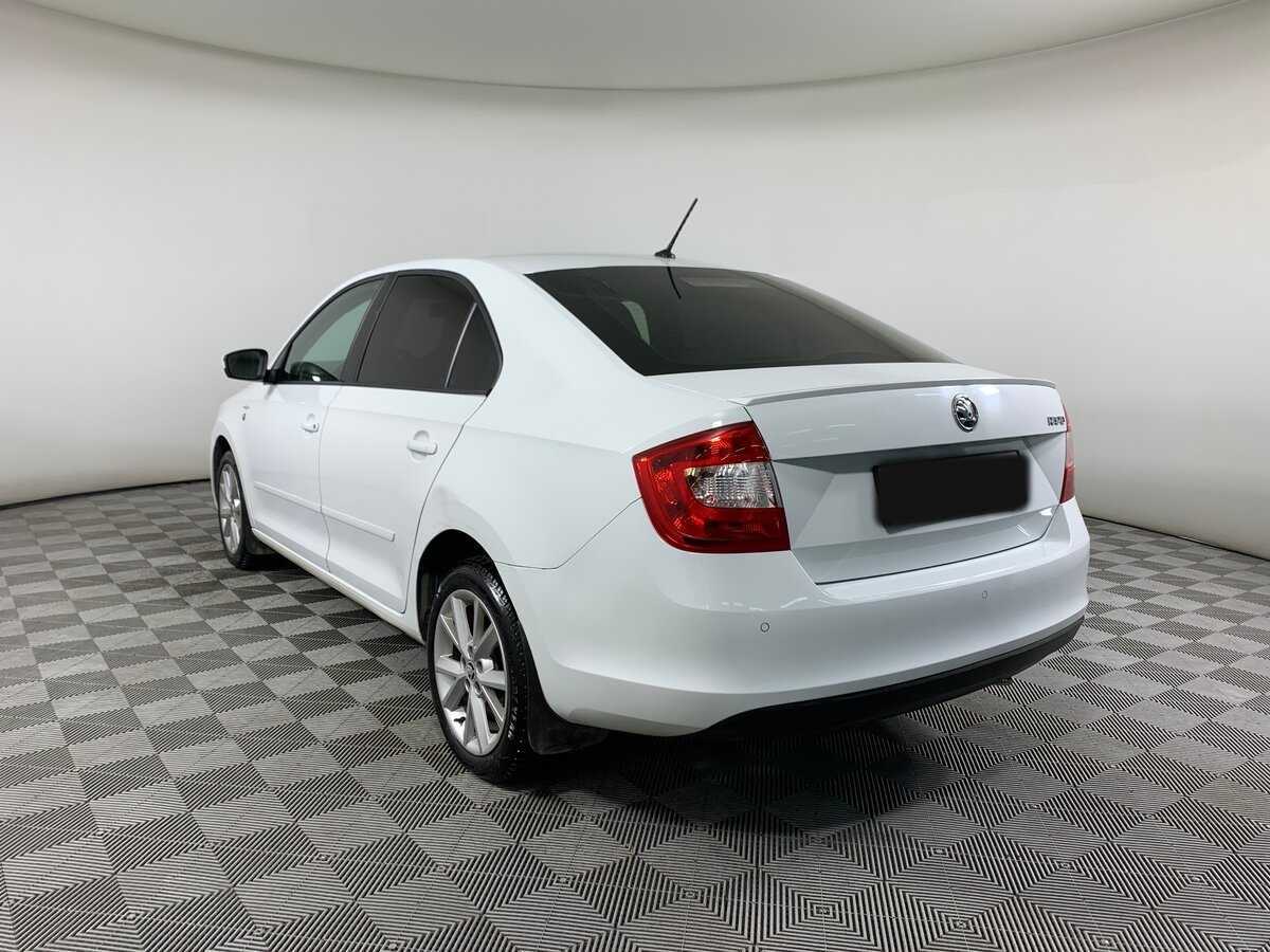 Skoda Rapid, 2015 Фото №7