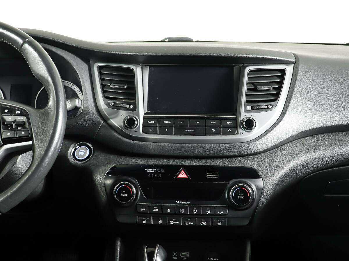 Hyundai Tucson, 2016 Фото №12