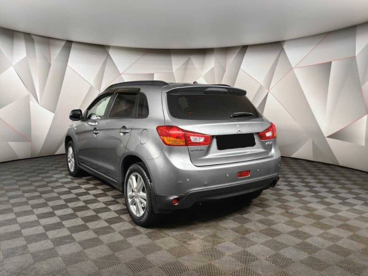 Mitsubishi ASX, 2013 Фото №4