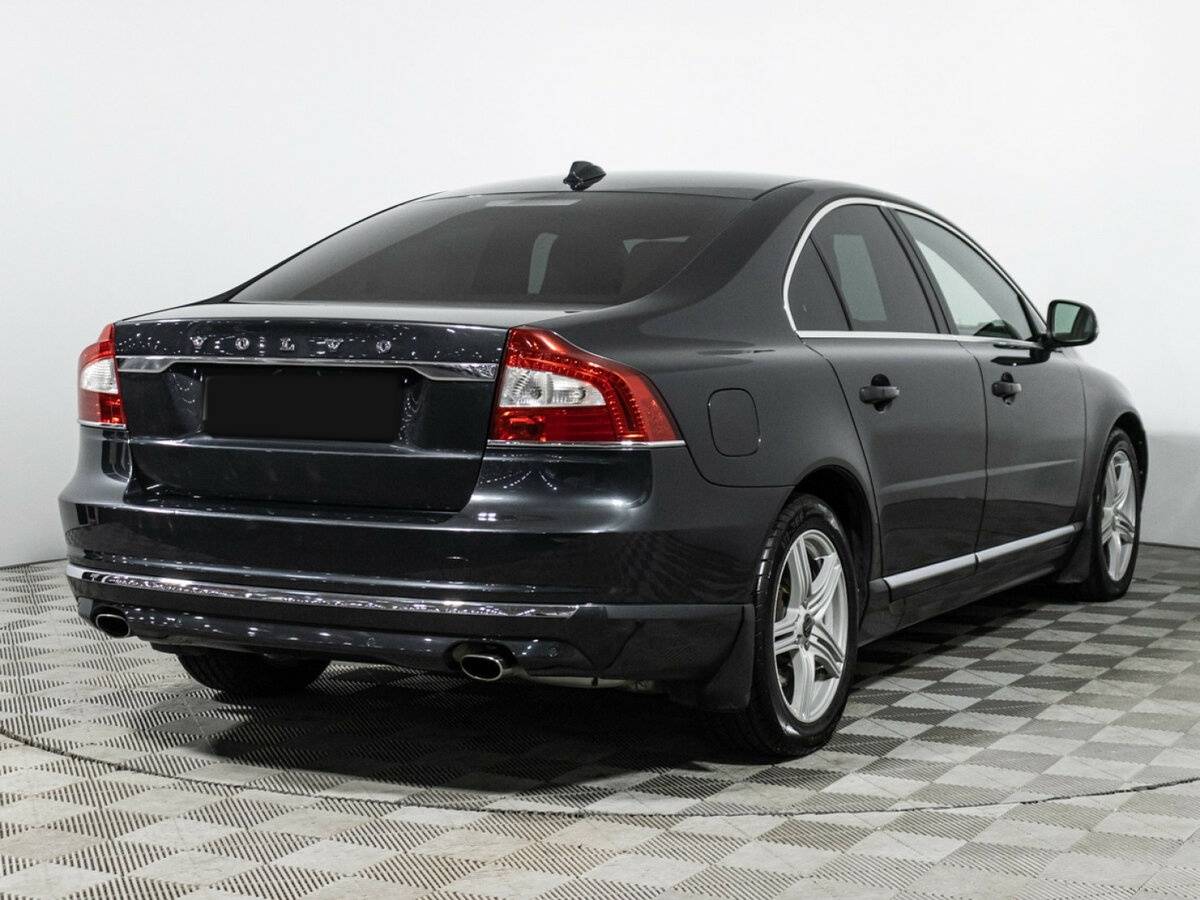 Volvo S80 II Рестайлинг 2, 2014 Фото №5