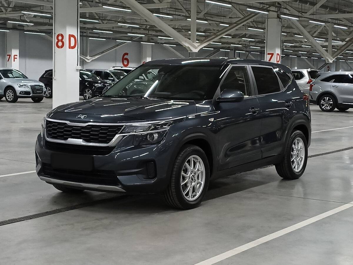 Kia Seltos, 2019 Фото №1