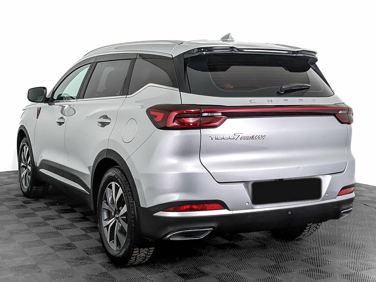 Chery Tiggo 7 Pro Max I, 2023 Фото №7