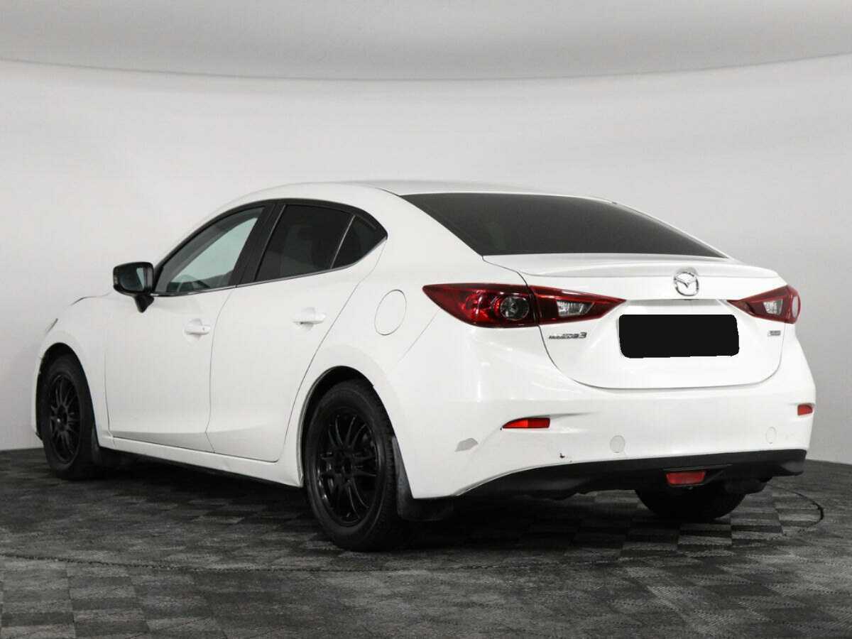 Mazda 3, 2013 Фото №4