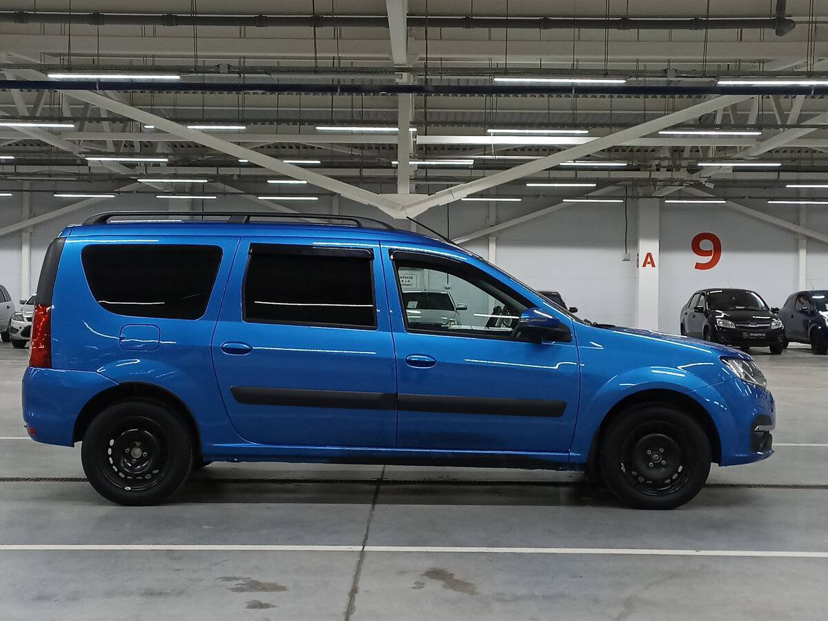 Lada (ВАЗ) Largus, 2021 Фото №4