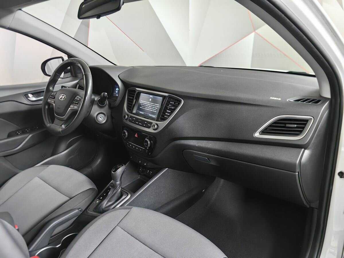 Hyundai Solaris, 2017 Фото №10