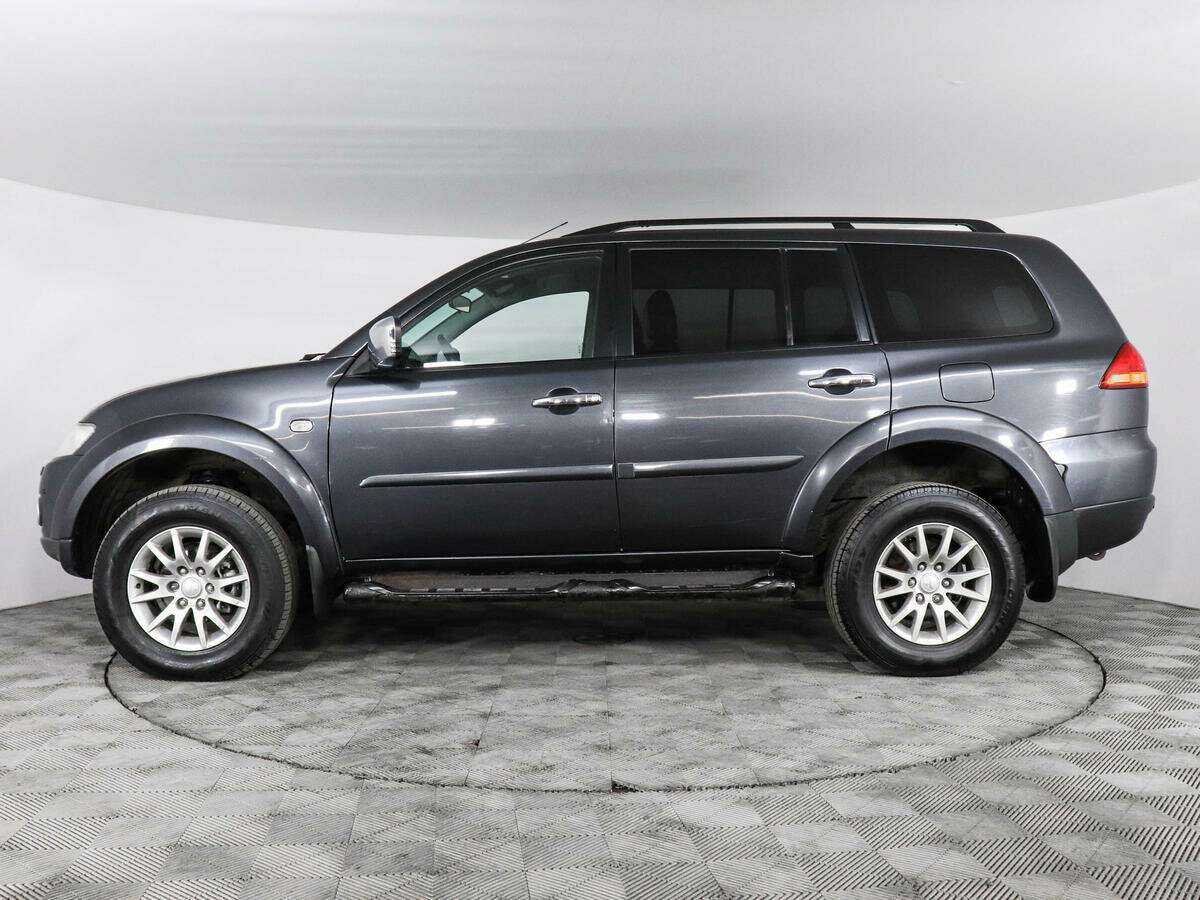Mitsubishi Pajero Sport, 2012 Фото №8